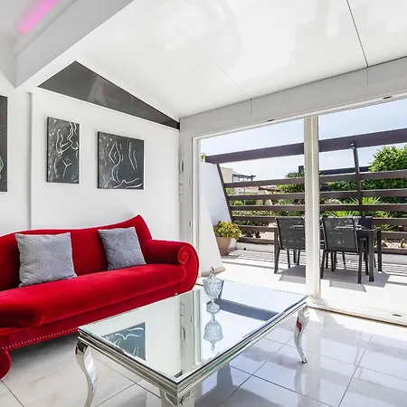 Daire Shimmer - Design - Terrasse - Parking - Port Nature Village Naturiste Agde