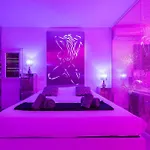 Villa Shimmer - Design - Terrasse - Parking - Port Nature Village Naturiste 아그