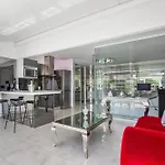 Villa Shimmer - Design - Terrasse - Parking - Port Nature Village Naturiste 아파트 아그