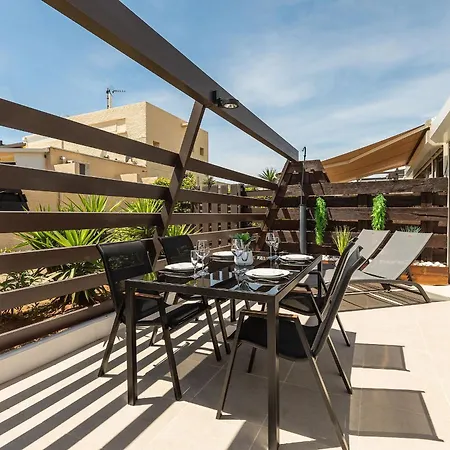 Village Naturiste R4n - La Shimmer Luxe Apartment *
