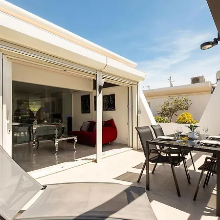 Shimmer - Design - Terrasse - Parking - Port Nature Village Naturiste Apartamento
