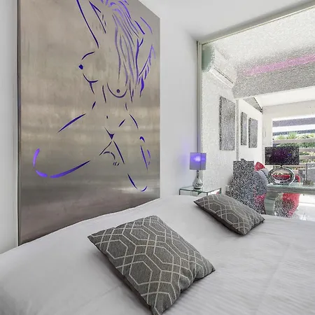 Village Naturiste R4N - La Villa Shimmer Luxe Apartment Agde