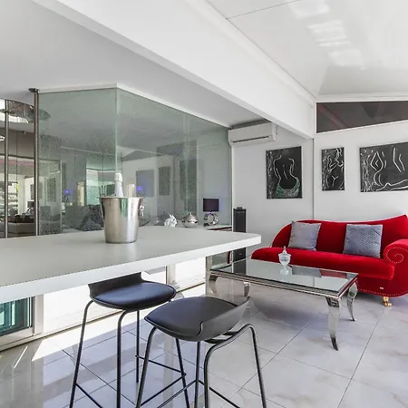 Apartamento Shimmer - Design - Terrasse - Parking - Port Nature Village Naturiste *