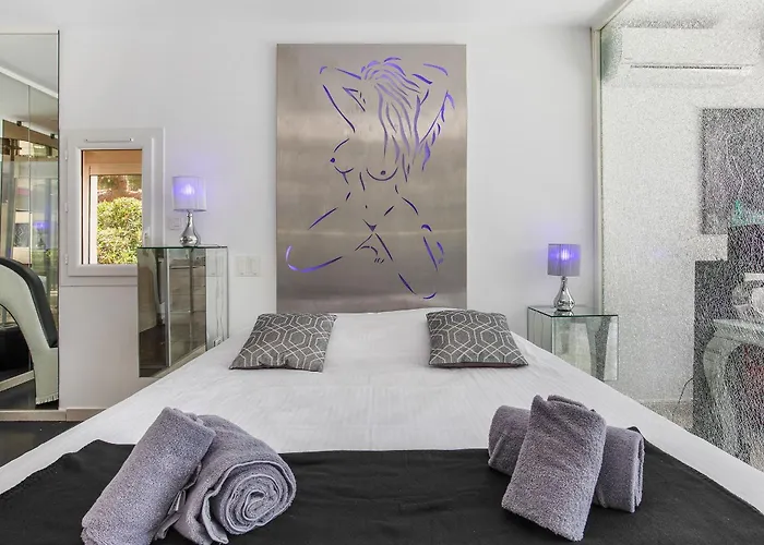 Village Naturiste R4N - La Villa Shimmer Luxe