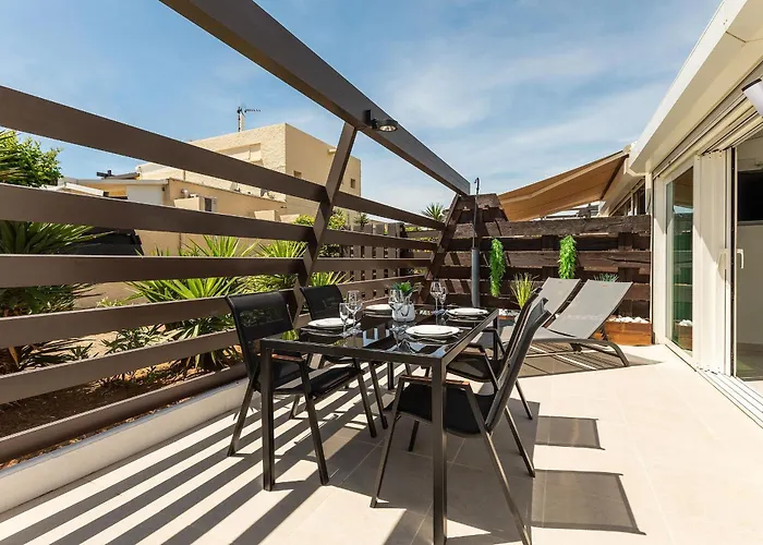 Village Naturiste R4N - La Villa Shimmer Luxe Apartment *