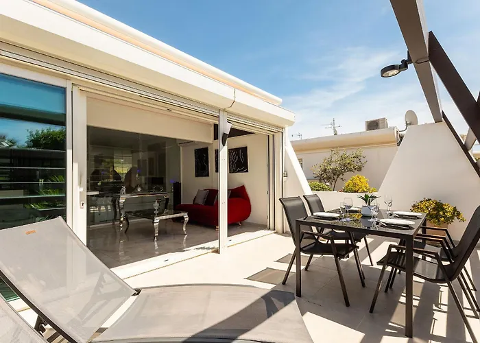 Village Naturiste R4N - La Villa Shimmer Luxe Apartment