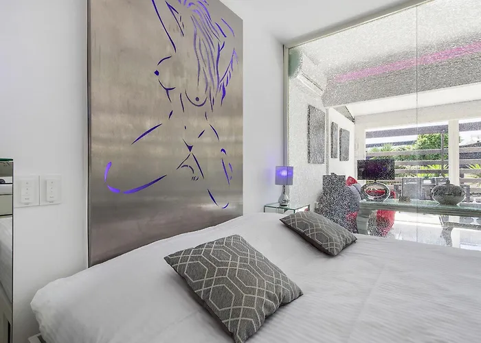 Village Naturiste R4n - La Shimmer Luxe Apartment Agde