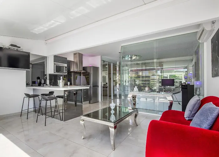 Village Naturiste R4N - La Villa Shimmer Luxe Apartment Agde