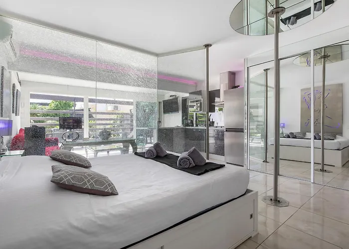 Apartment Village Naturiste R4n - La Shimmer Luxe Agde