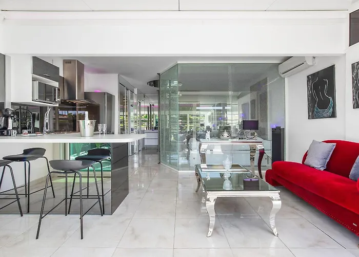 Village Naturiste R4N - La Villa Shimmer Luxe Agde