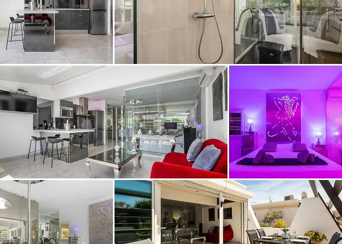 Village Naturiste R4N - La Villa Shimmer Luxe Apartment